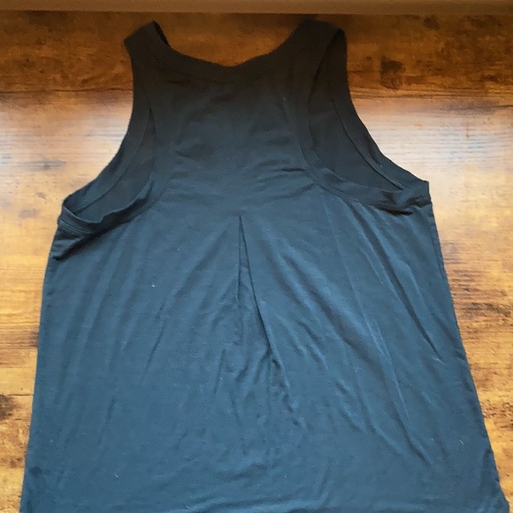 Loose teal athletic tank top - Picture 2 of 2